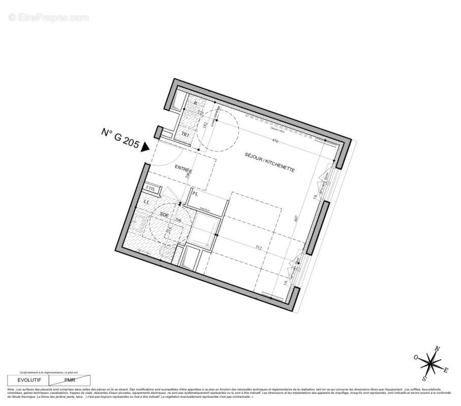 Appartement à LE PLESSIS-ROBINSON