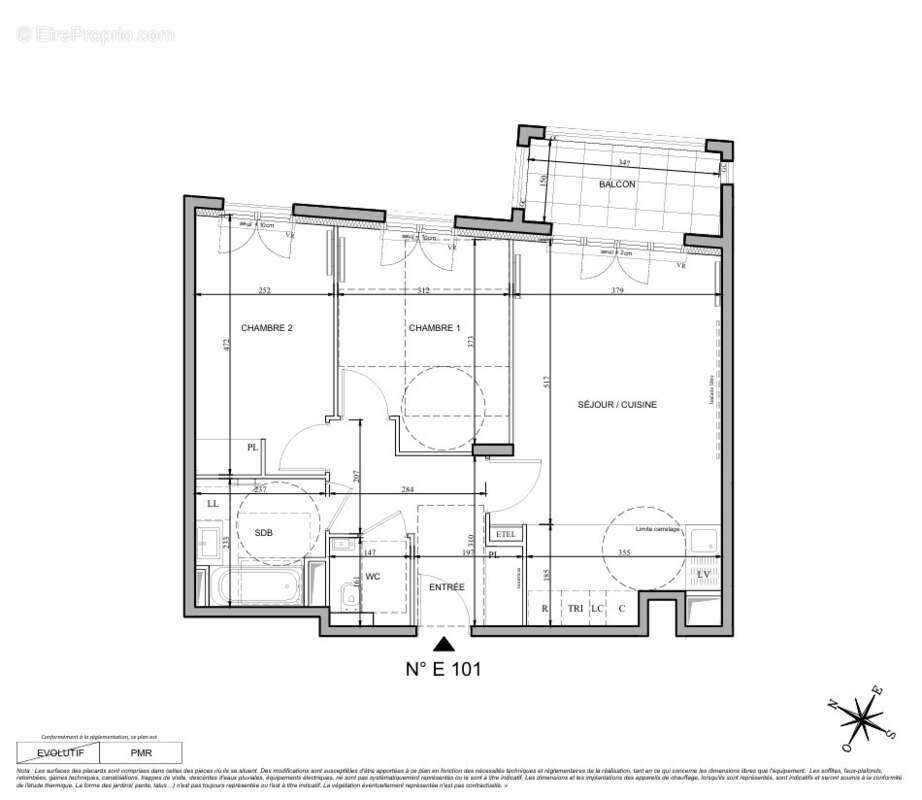 Appartement à LE PLESSIS-ROBINSON