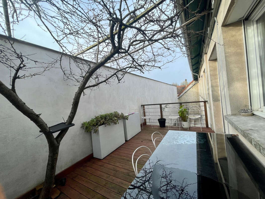 Maison à CHATENAY-MALABRY