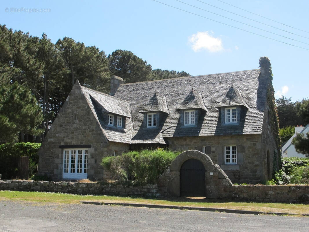 Maison à TREGASTEL