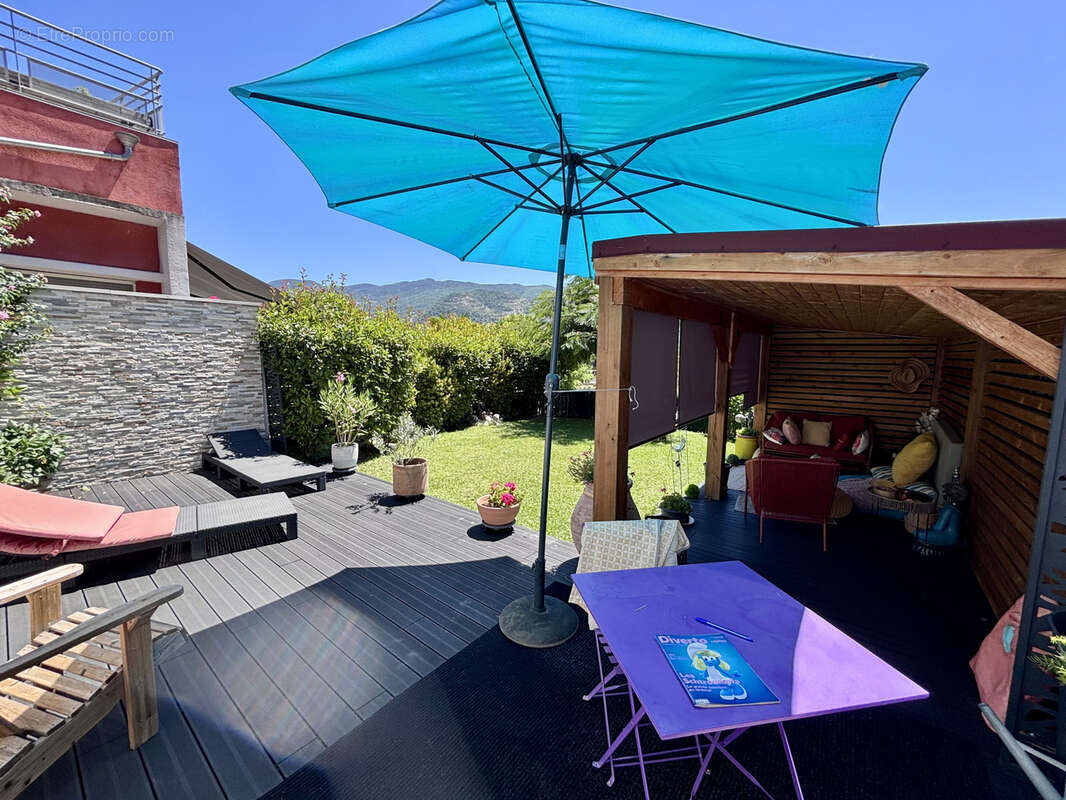 Appartement à LA SAULCE