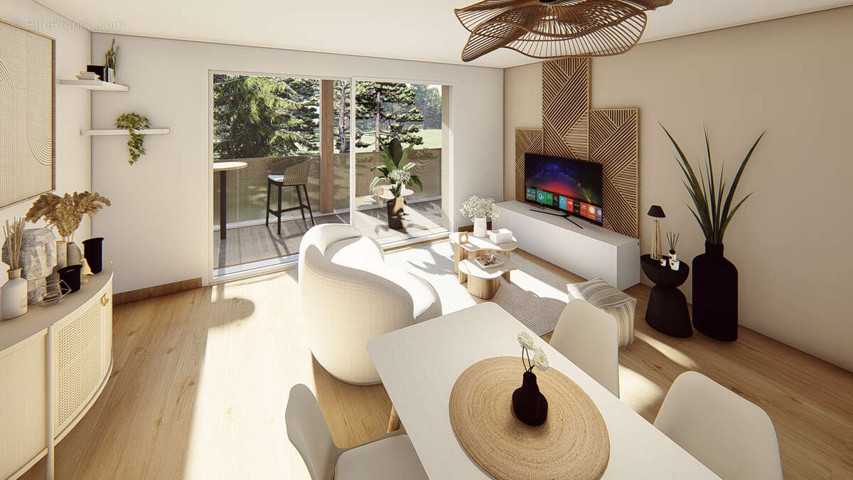 Appartement à SAINT-AUBIN-DU-CORMIER