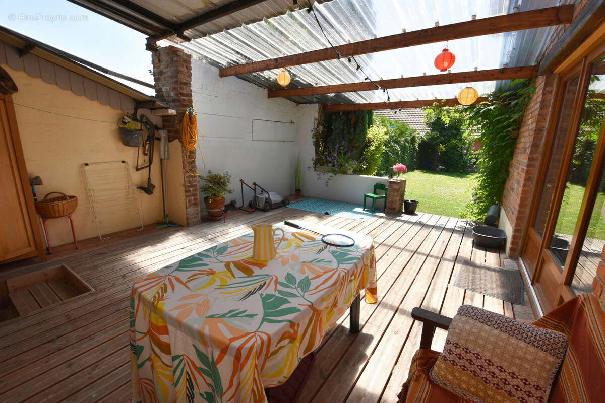 Maison à VILLERS-BOCAGE