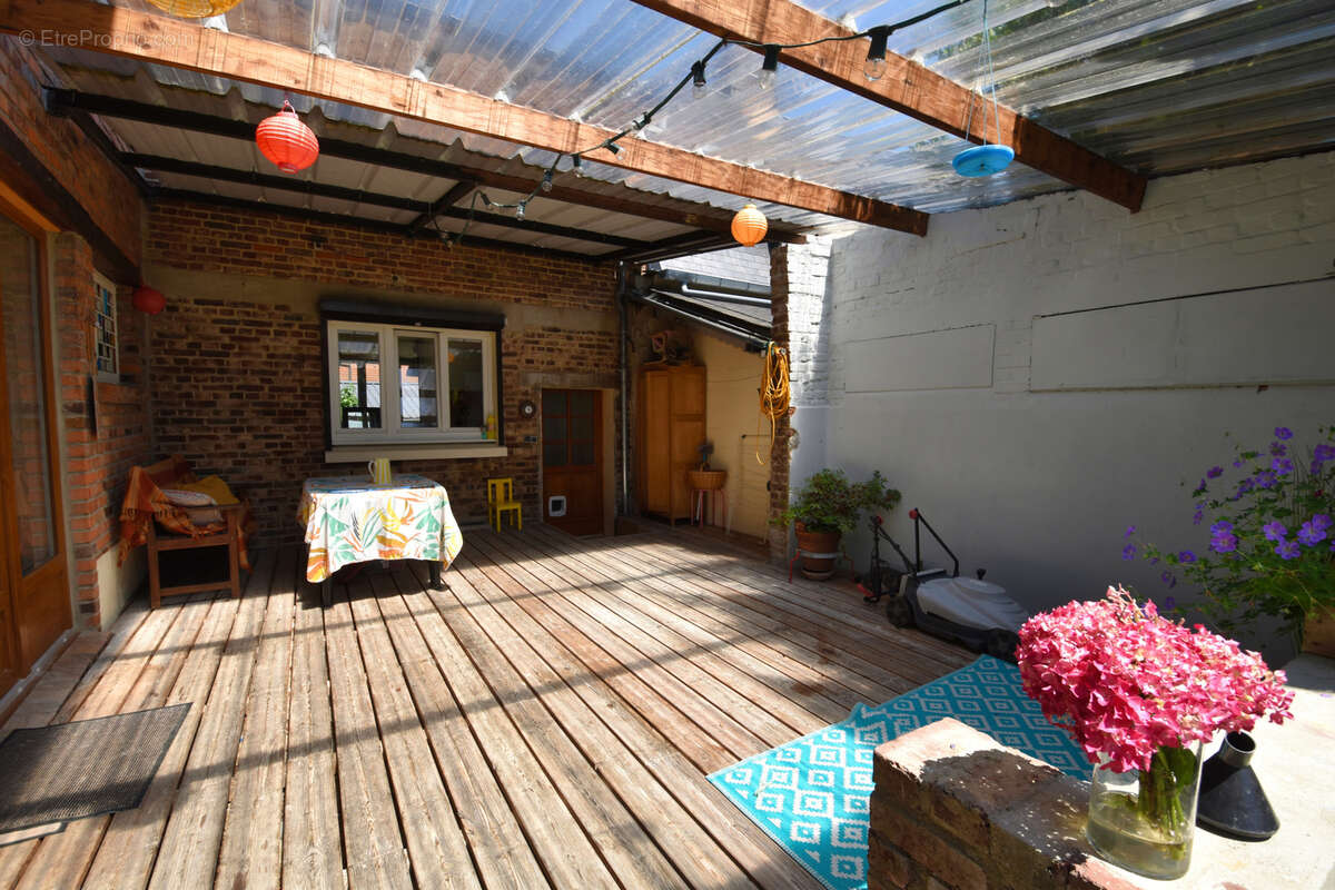 Maison à VILLERS-BOCAGE