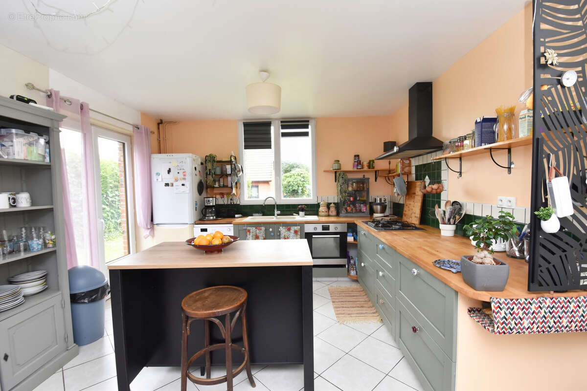 Maison à VILLERS-BOCAGE