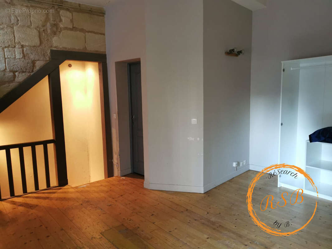 RDC - Appartement à BORDEAUX