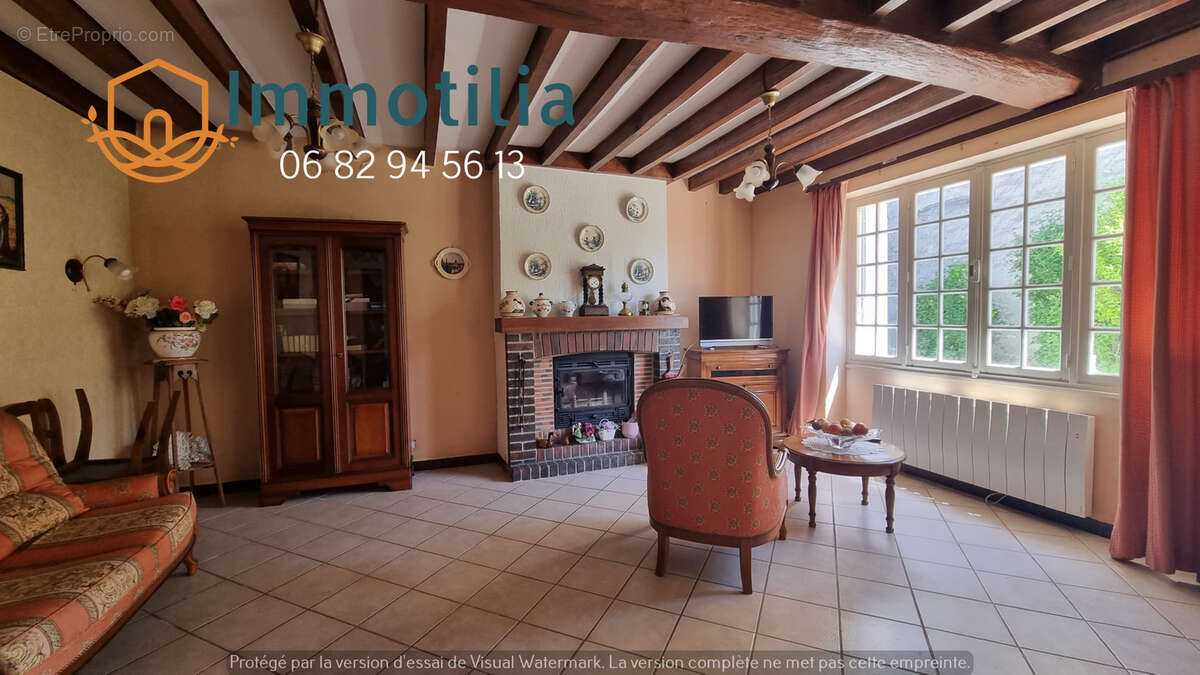 Maison à BRAY-SUR-SEINE