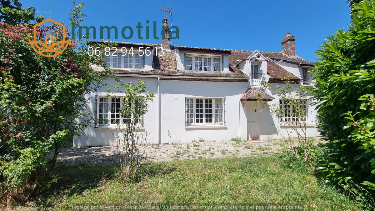 Maison à BRAY-SUR-SEINE