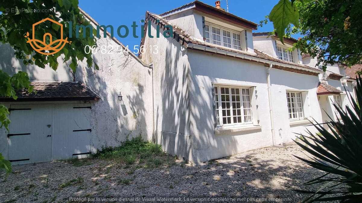 Maison à BRAY-SUR-SEINE