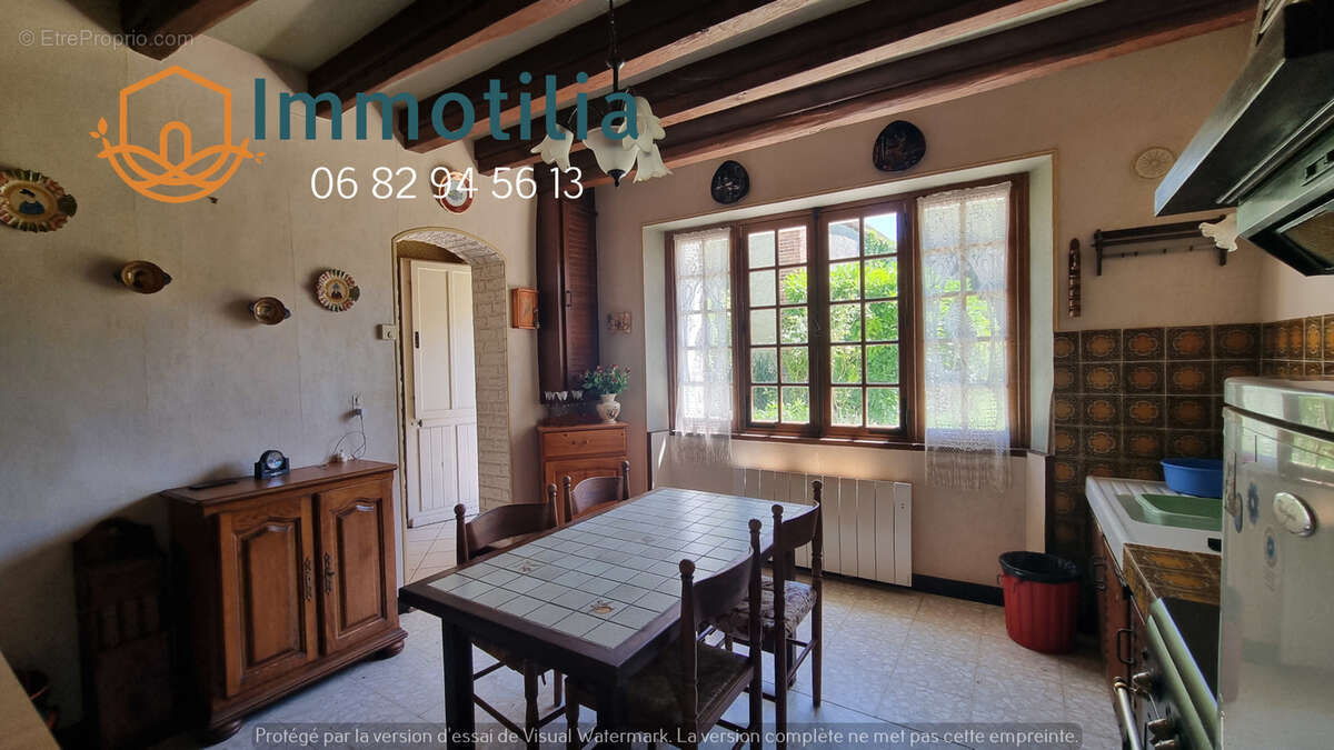 Maison à BRAY-SUR-SEINE