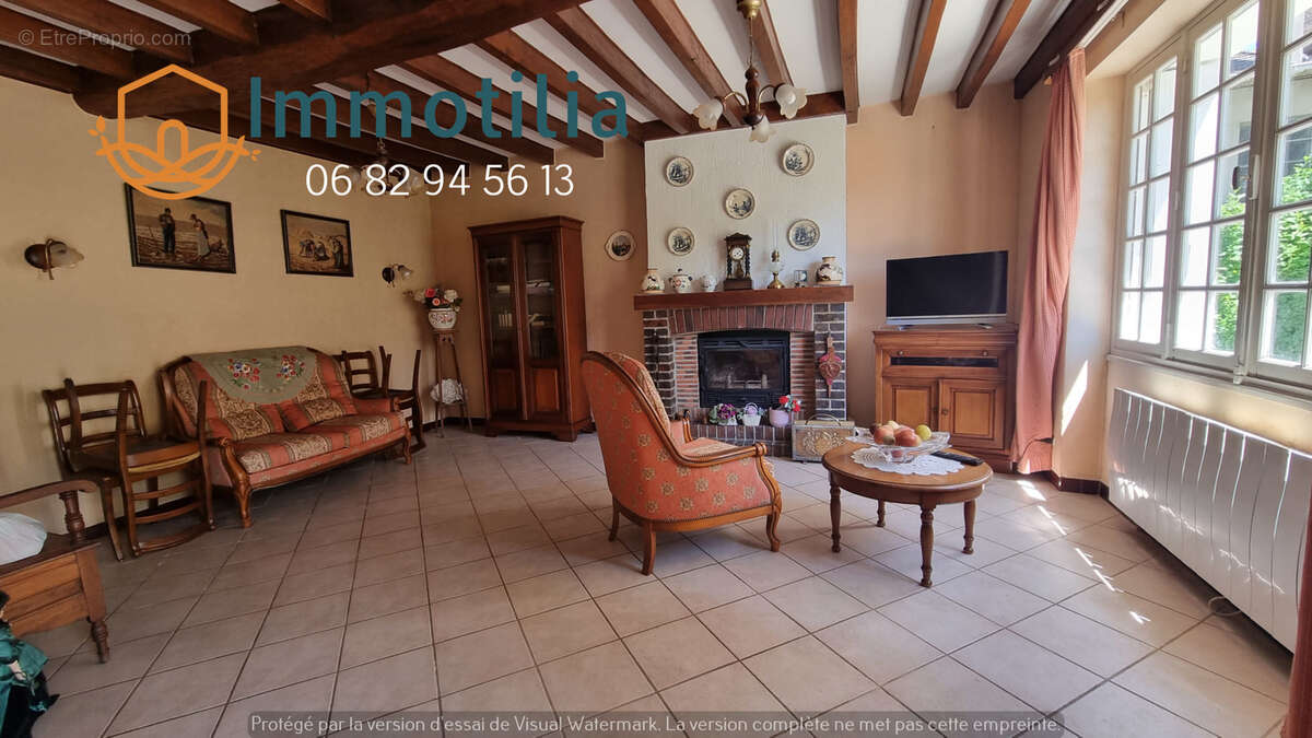 Maison à BRAY-SUR-SEINE