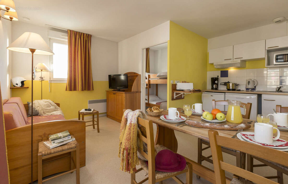 Appartement à FONT-ROMEU-ODEILLO-VIA