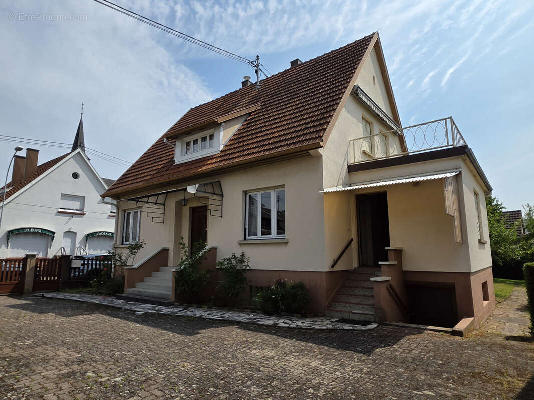 Maison à MERTZWILLER