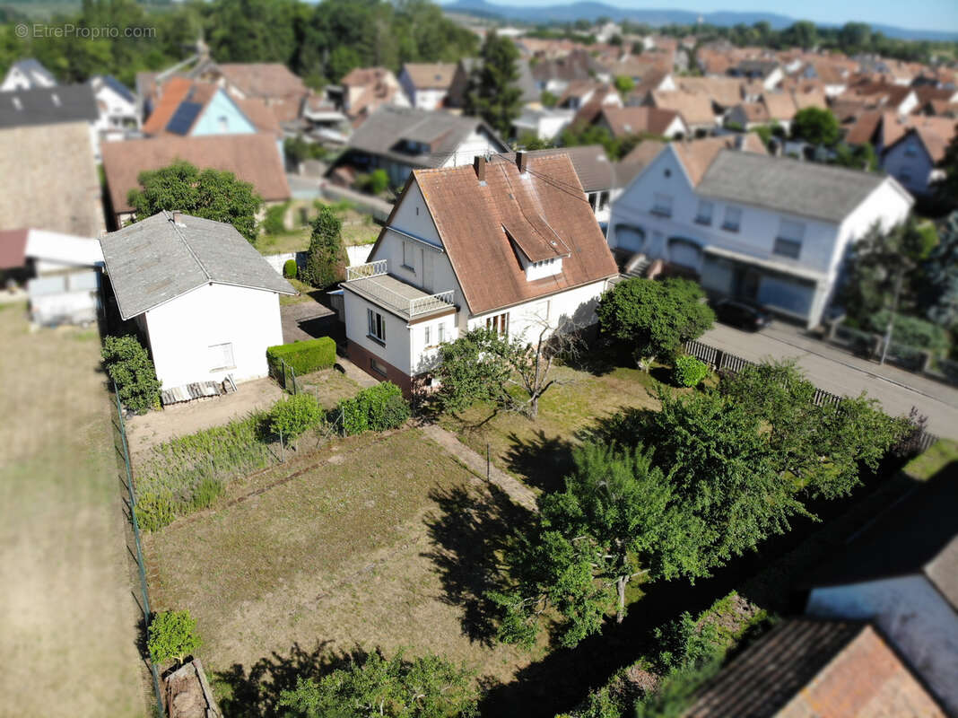 Maison à MERTZWILLER