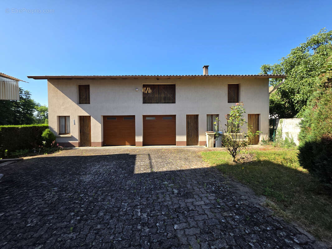 Maison à MERTZWILLER