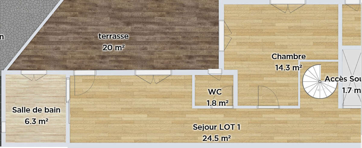 Appartement à SAINT-VALERY-SUR-SOMME