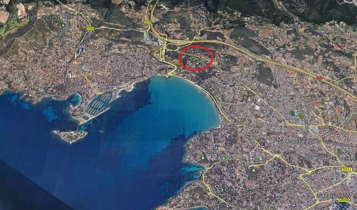 Appartement à SANARY-SUR-MER