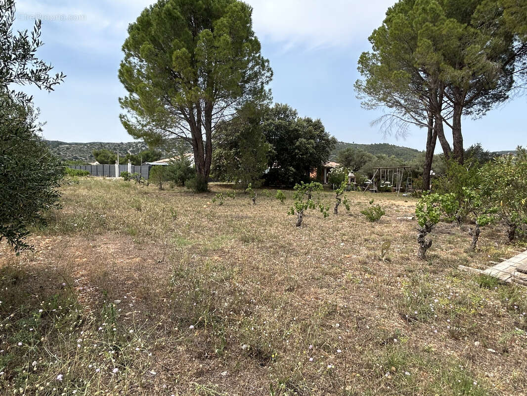 Terrain à GIGNAC