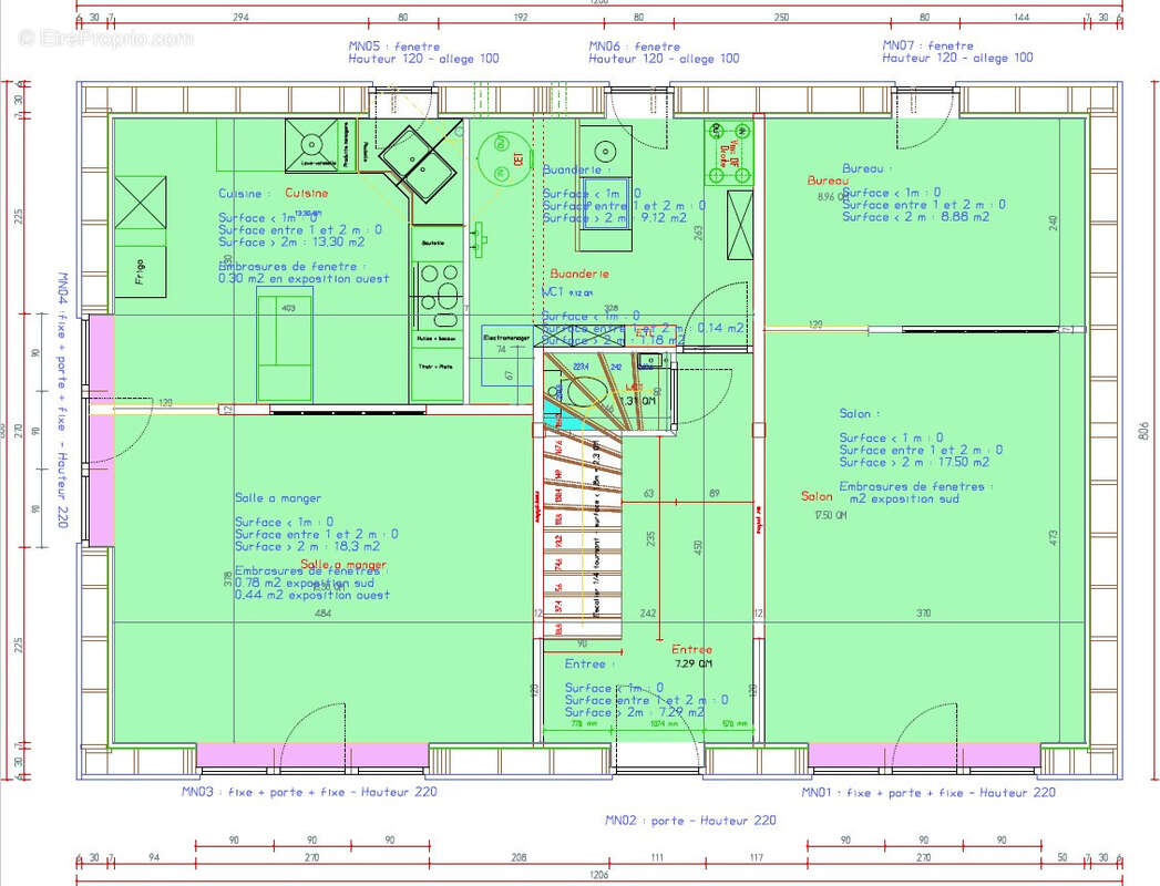 Terrain à PONT-AUDEMER