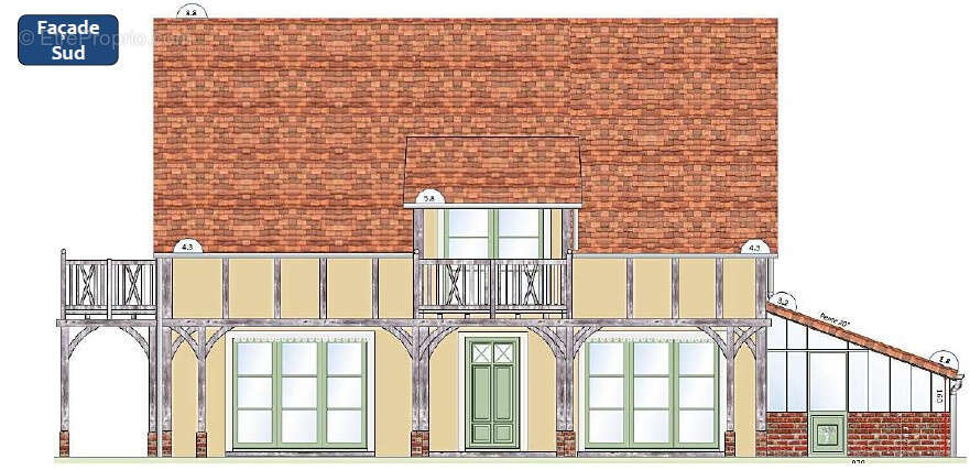 Terrain à PONT-AUDEMER