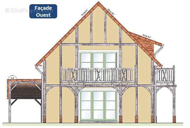 Terrain à PONT-AUDEMER