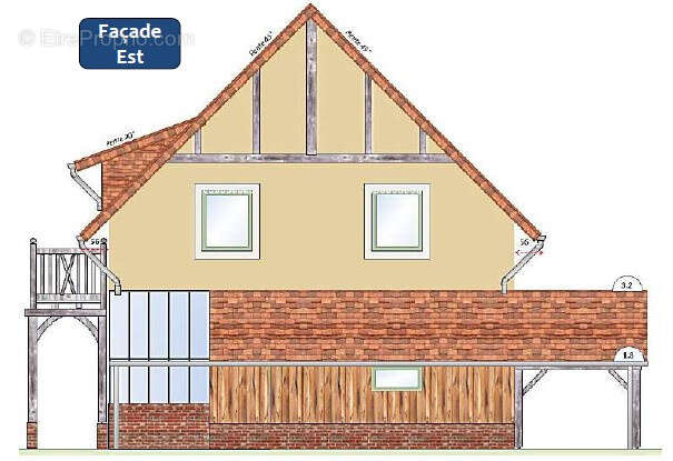 Terrain à PONT-AUDEMER