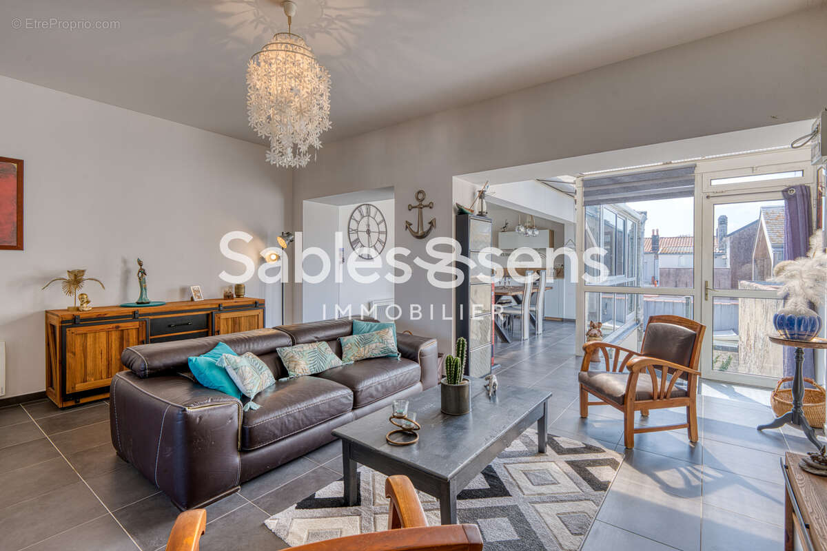 Appartement à LES SABLES-D&#039;OLONNE