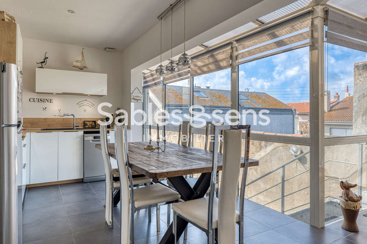 Appartement à LES SABLES-D&#039;OLONNE