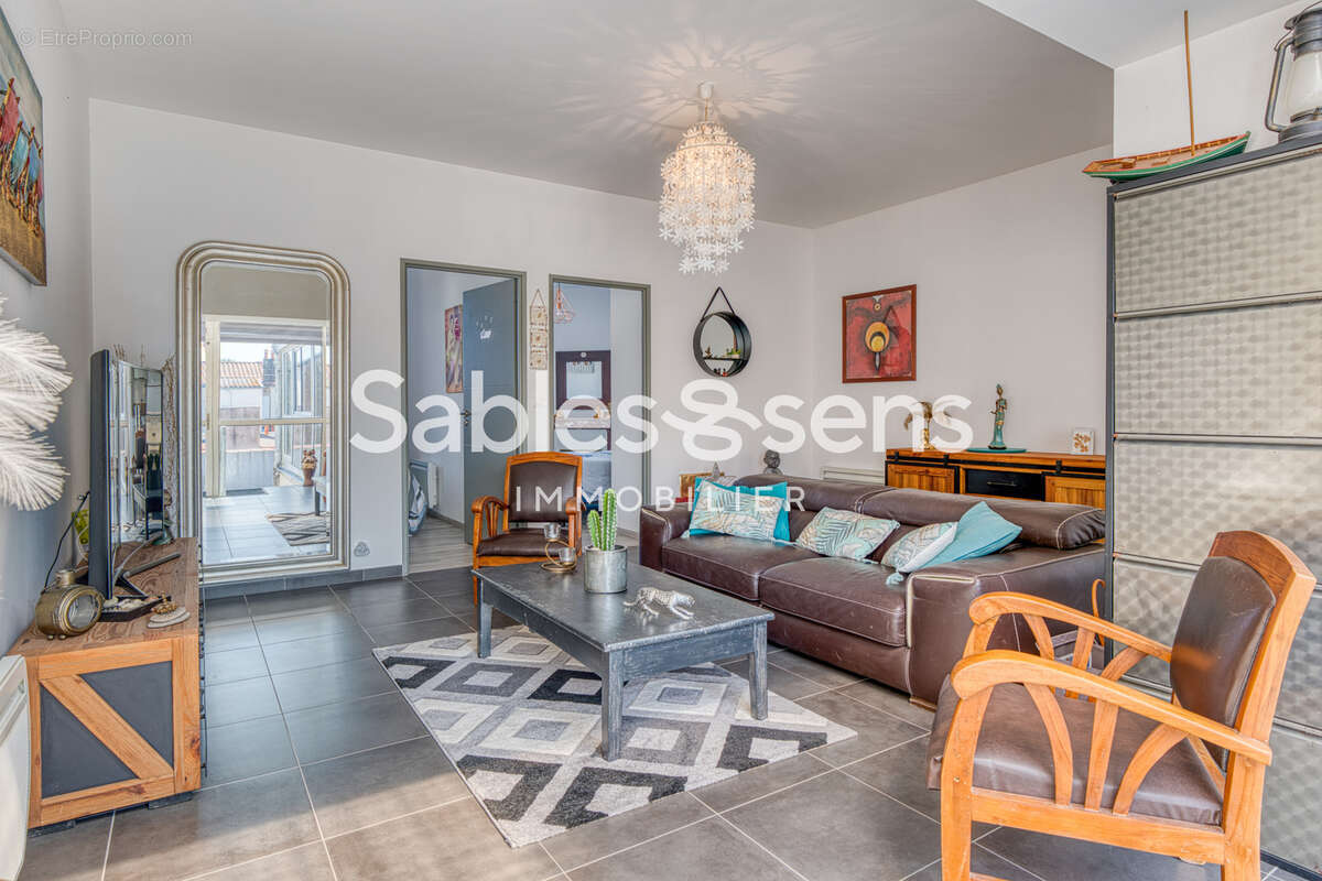 Appartement à LES SABLES-D&#039;OLONNE