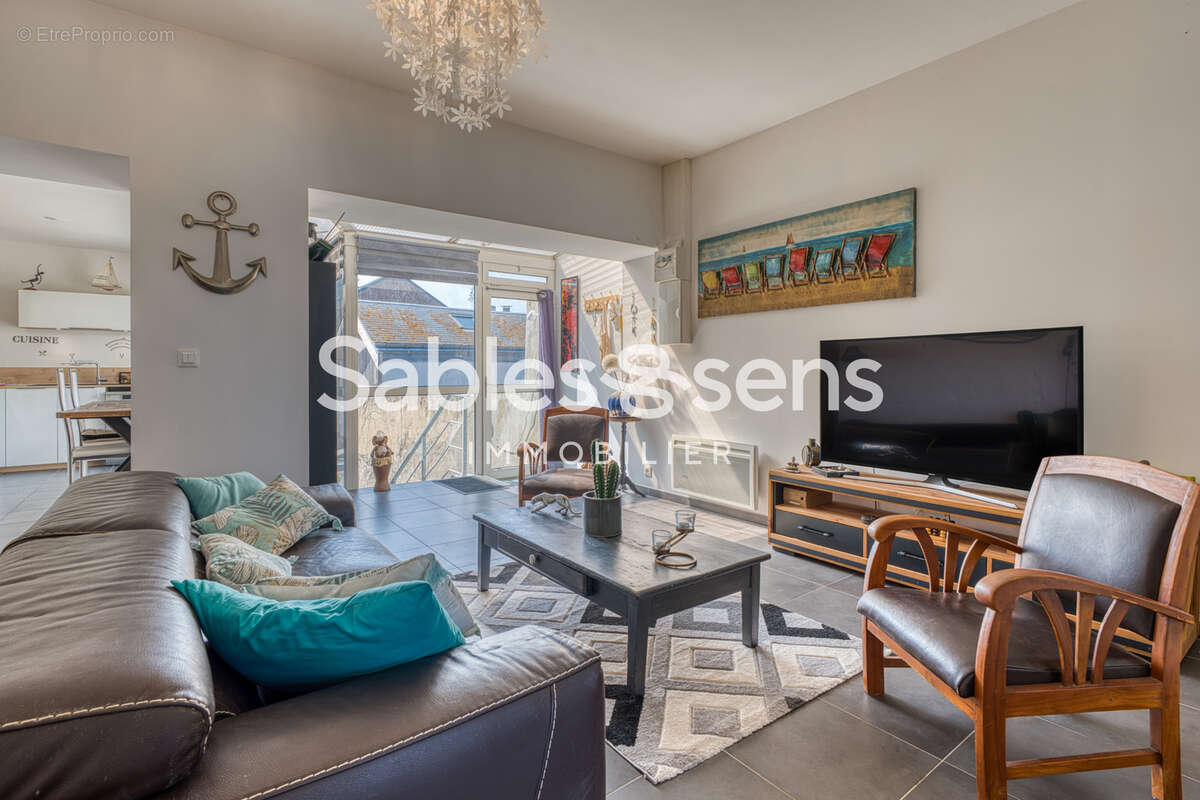 Appartement à LES SABLES-D&#039;OLONNE
