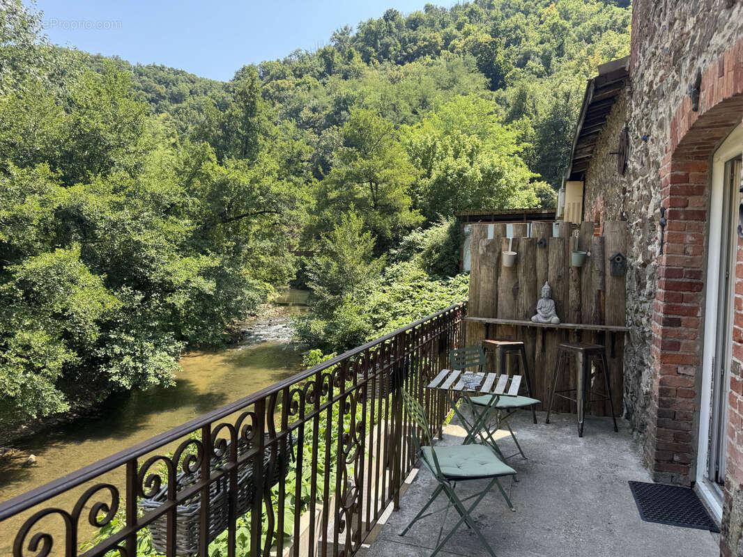 Maison à SAINT-BARTHELEMY-DE-VALS