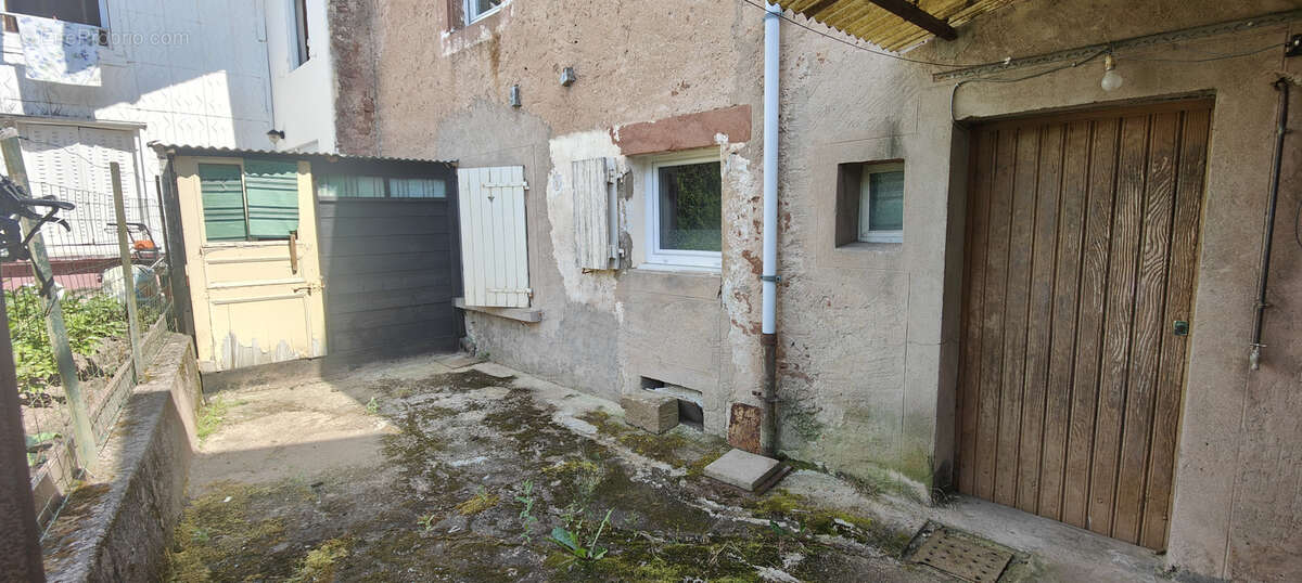 Maison à CELLES-SUR-PLAINE