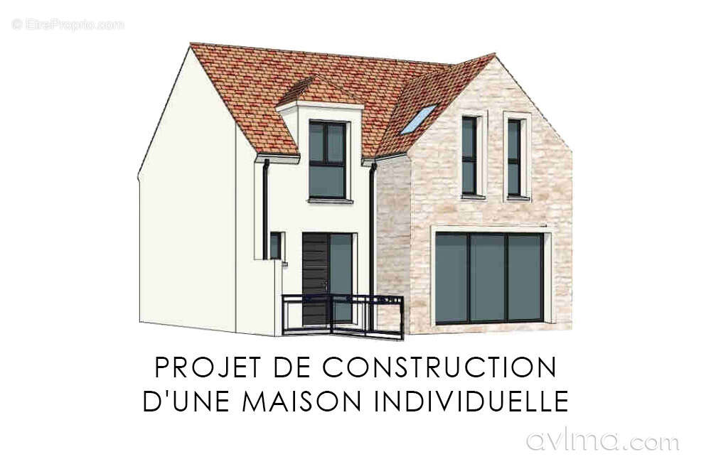 Terrain à NOISY-LE-ROI