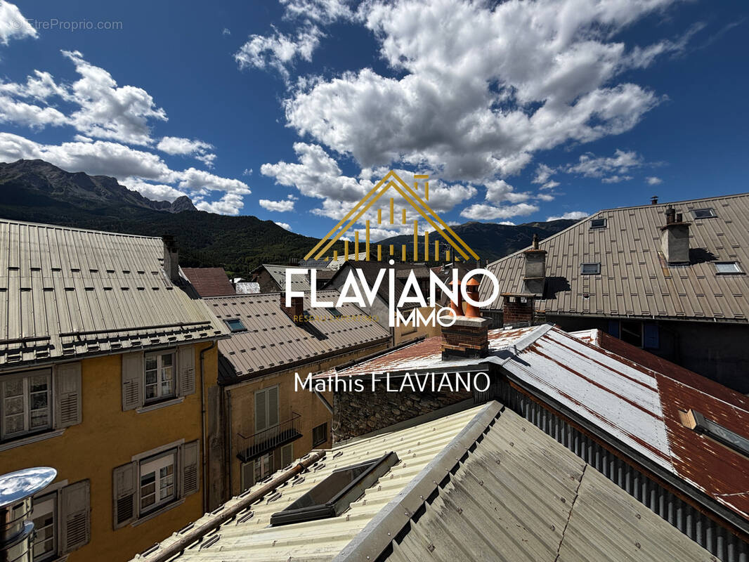 Maison à BARCELONNETTE