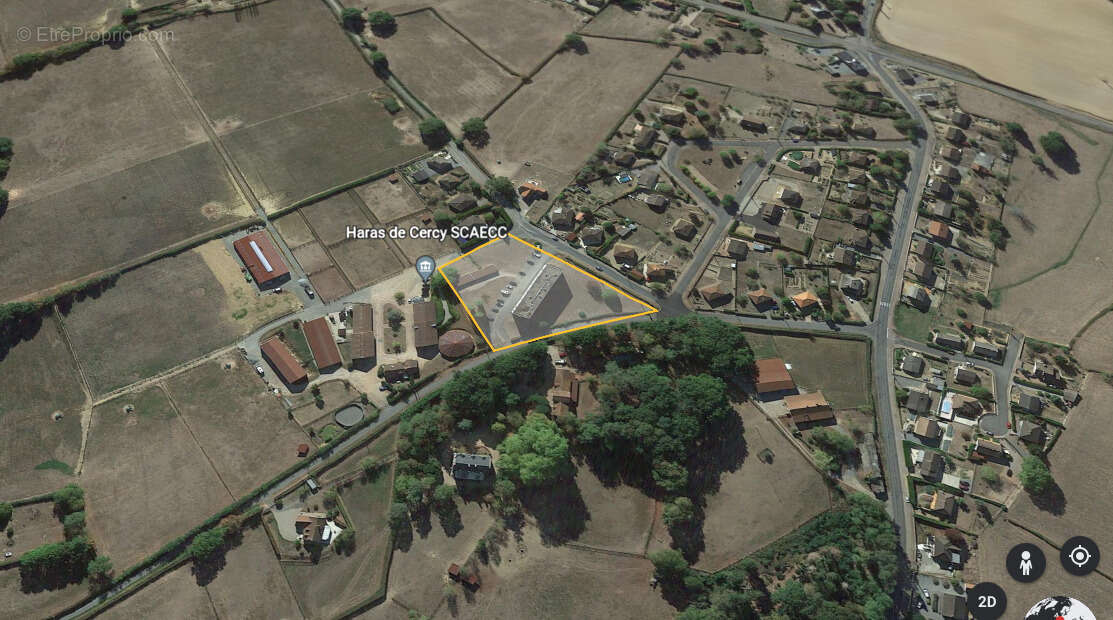 Appartement à CERCY-LA-TOUR