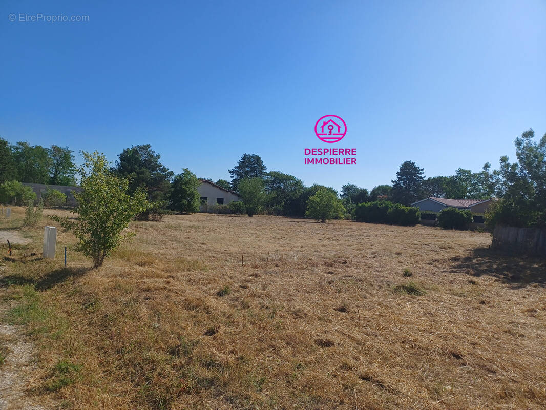 Terrain à SAINT-RAMBERT-D&#039;ALBON