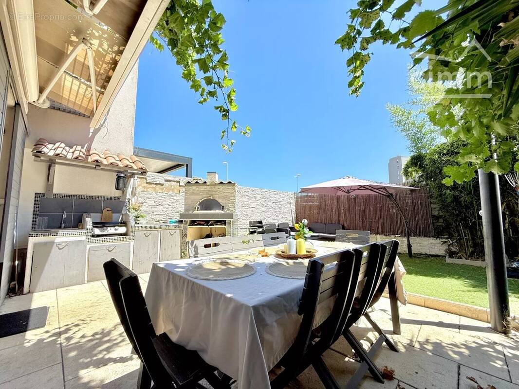 Maison à PORT-SAINT-LOUIS-DU-RHONE