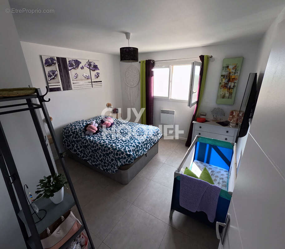 Appartement à TRESSERRE