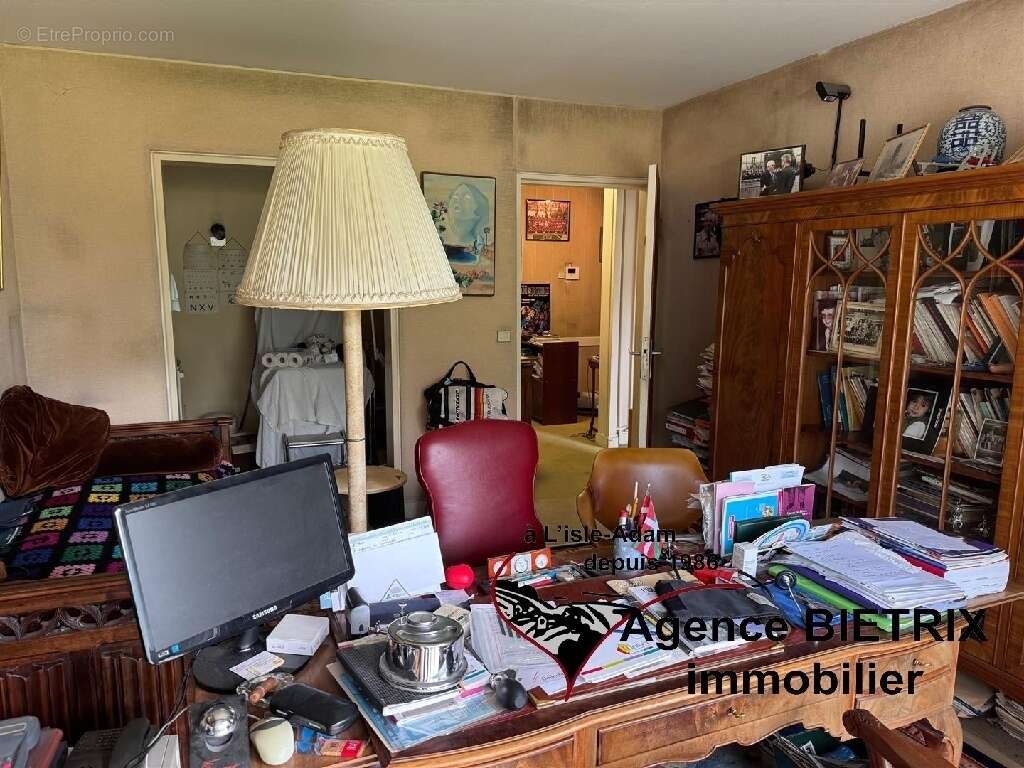 Appartement à L'ISLE-ADAM