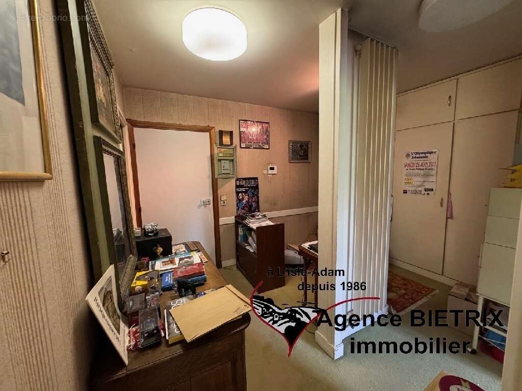 Appartement à L'ISLE-ADAM