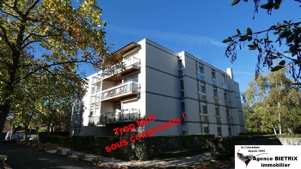 Appartement à L'ISLE-ADAM