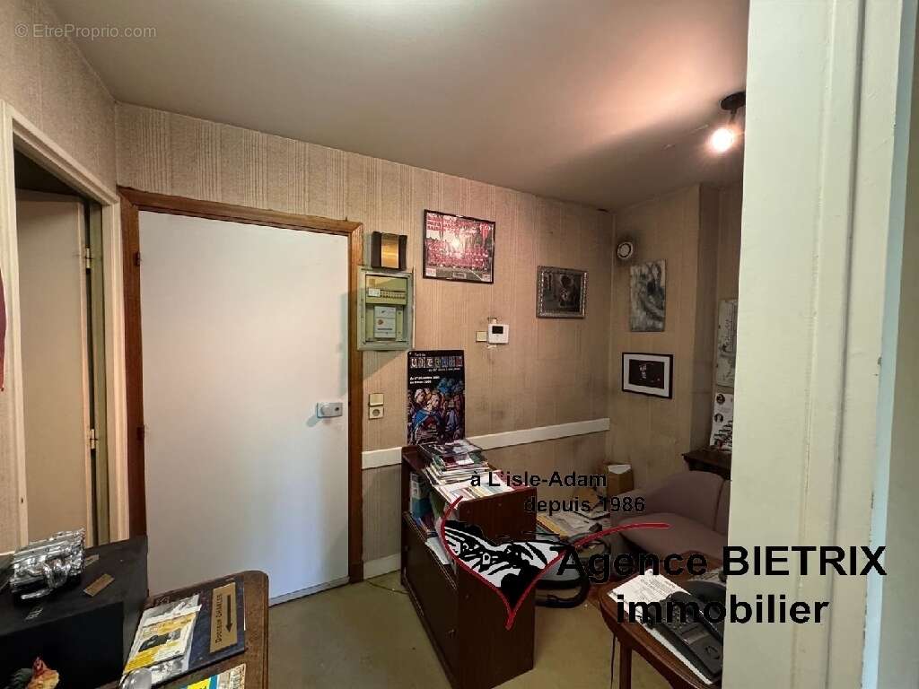 Appartement à L'ISLE-ADAM