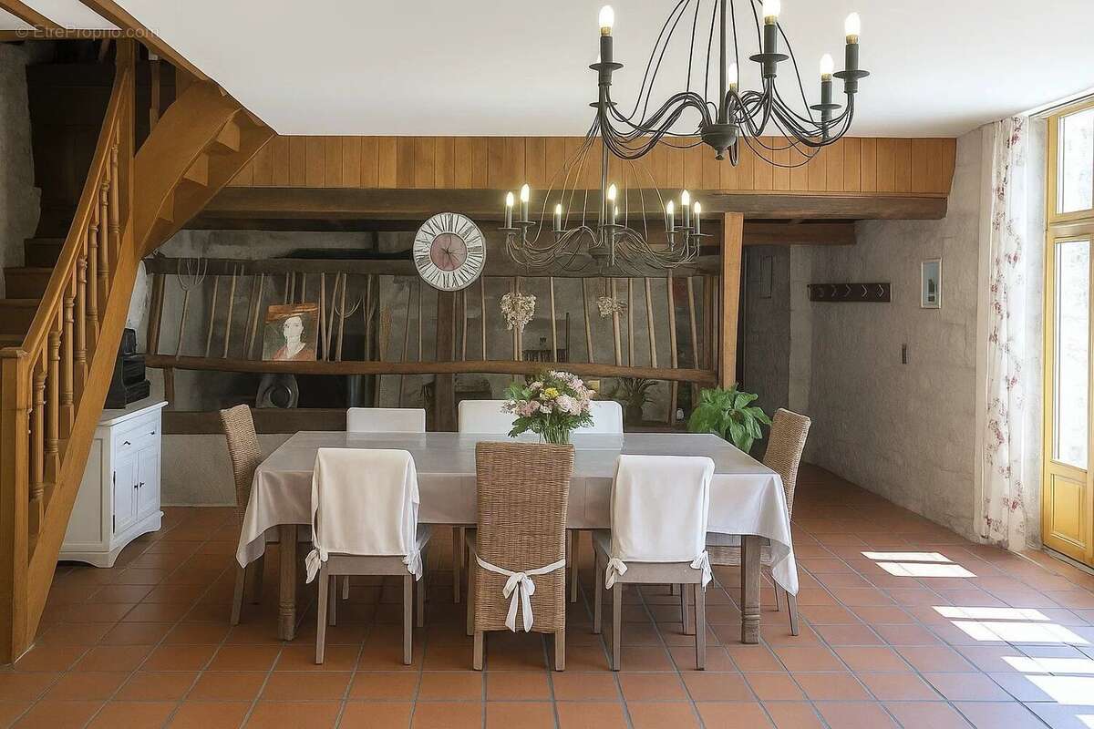 Maison à GINOUILLAC