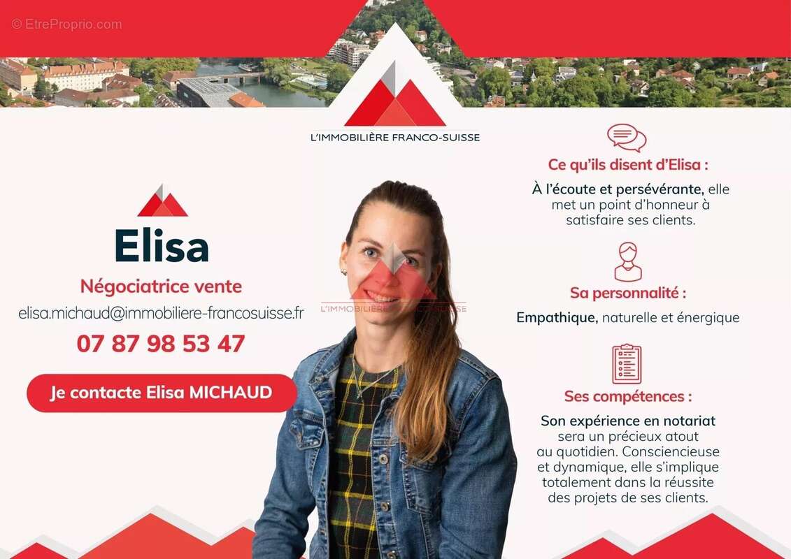 Appartement à BOIS-D&#039;AMONT