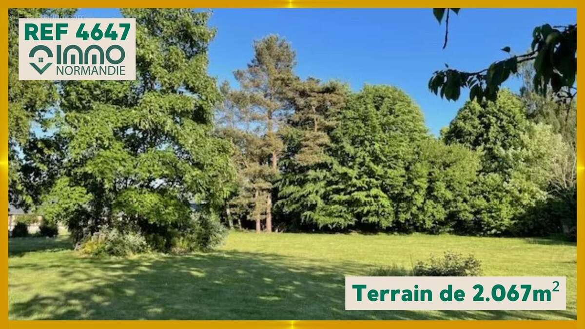 Terrain à FRENEUSE-SUR-RISLE