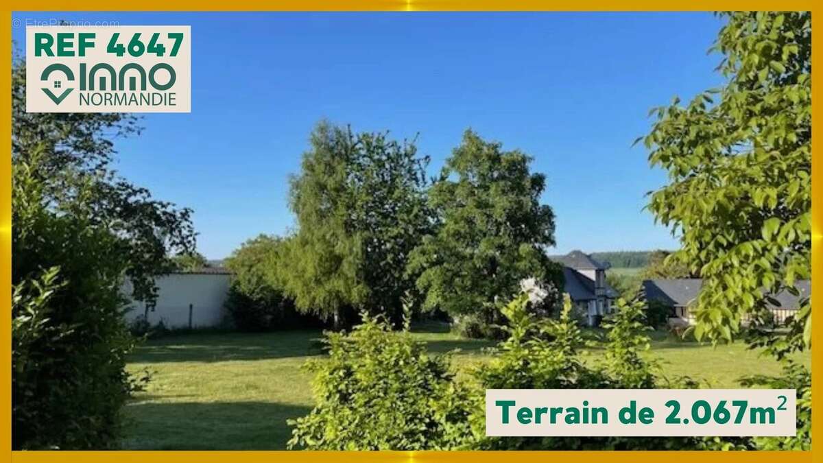 Terrain à FRENEUSE-SUR-RISLE