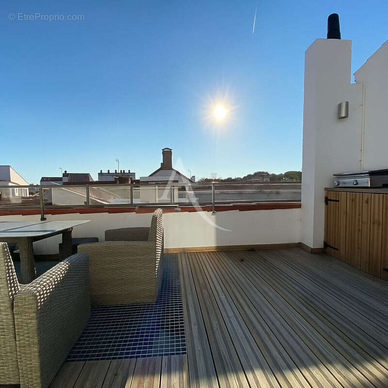 Appartement à SAINT-GILLES-CROIX-DE-VIE