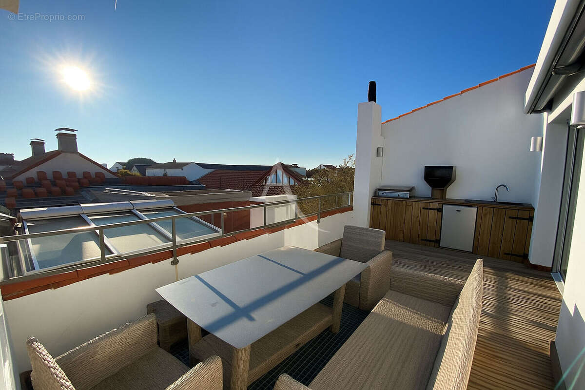 Appartement à SAINT-GILLES-CROIX-DE-VIE