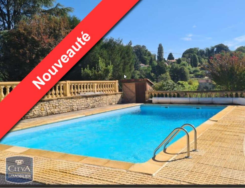 Maison à SARLAT-LA-CANEDA