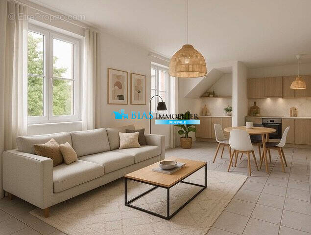 Appartement à BEUZEVILLE